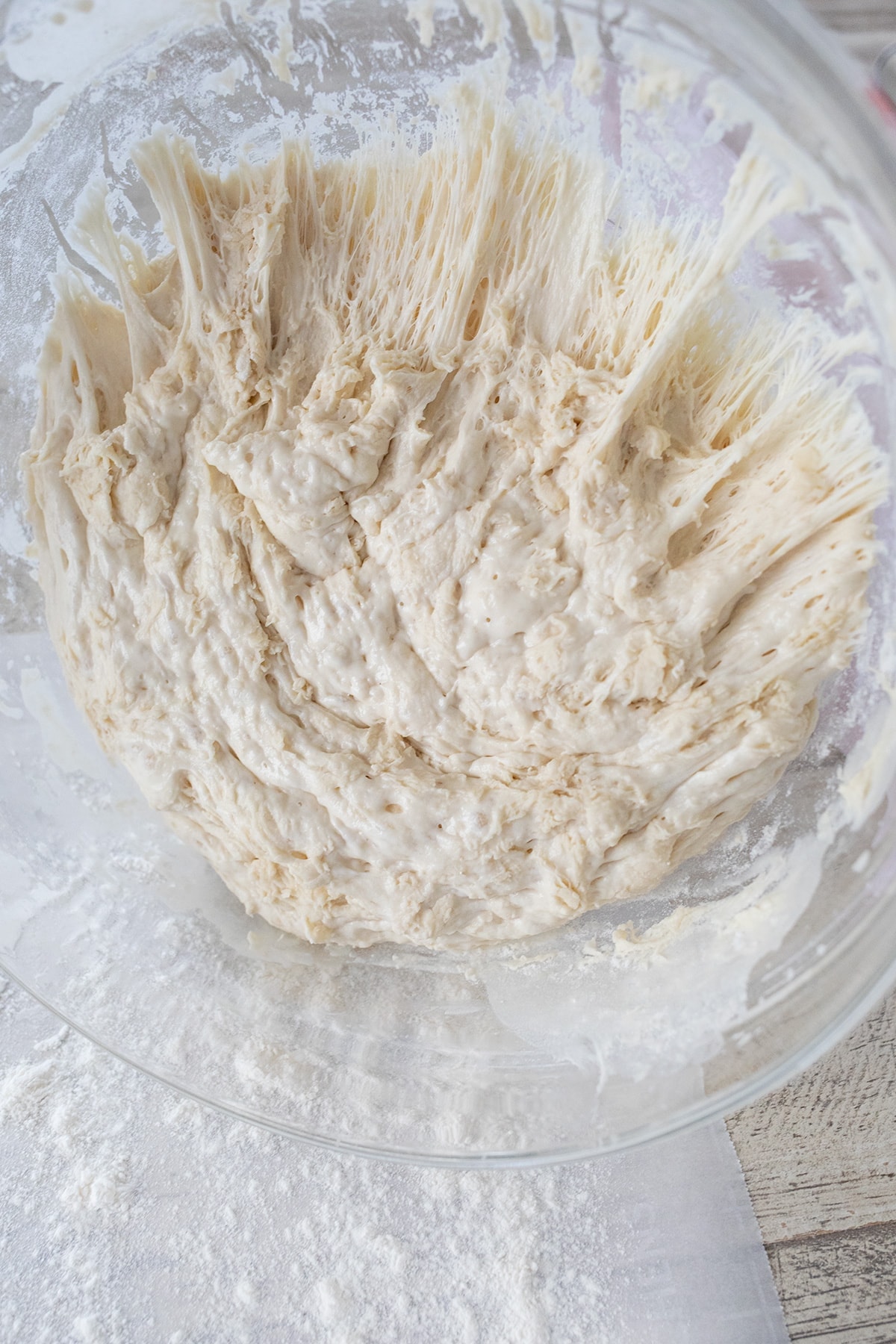 No Knead Bread Recipe with just 4 Ingredients!