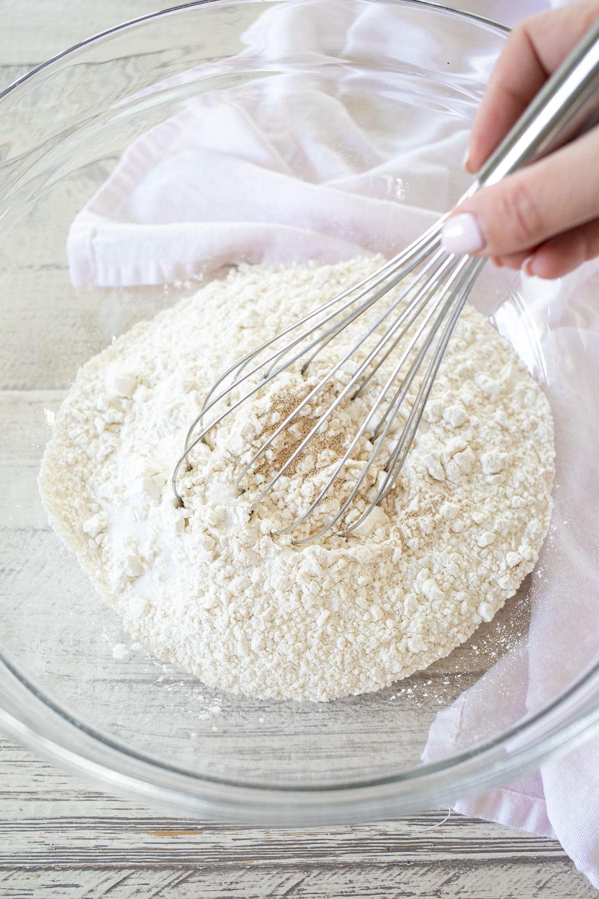 No Knead Bread Recipe with just 4 Ingredients!