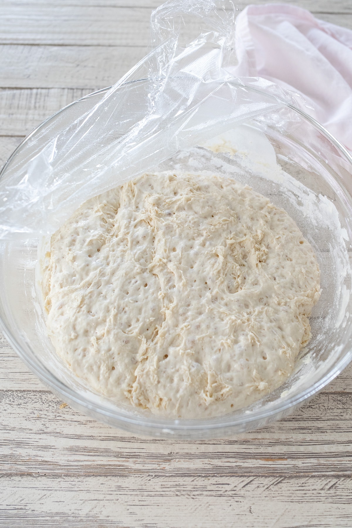 No Knead Bread Recipe with just 4 Ingredients!