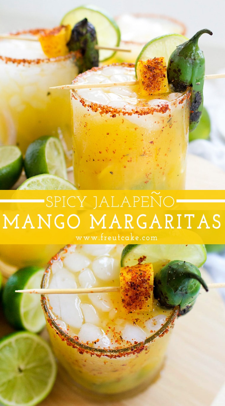Spicy Mango Jalapeno Margarita