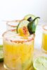 Spicy Mango Jalapeno Margarita