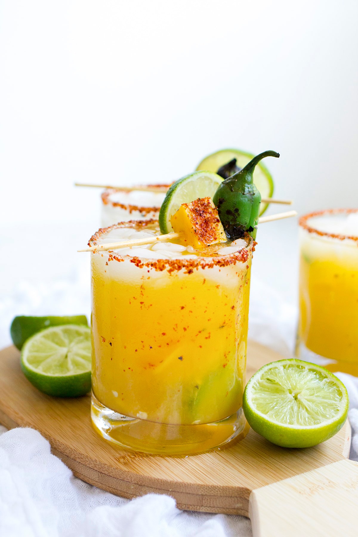 Spicy Mango Jalapeno Margarita