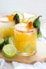 Spicy Mango Jalapeno Margarita