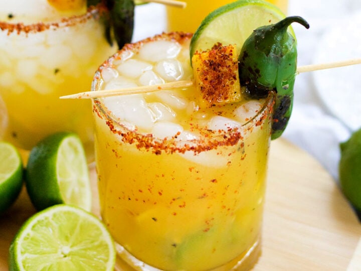 Delicious Spicy Mango Jalapeno Margarita Freutcake