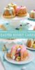 Easter Bundt Cakes