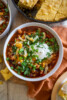 Turkey Black Bean Chili