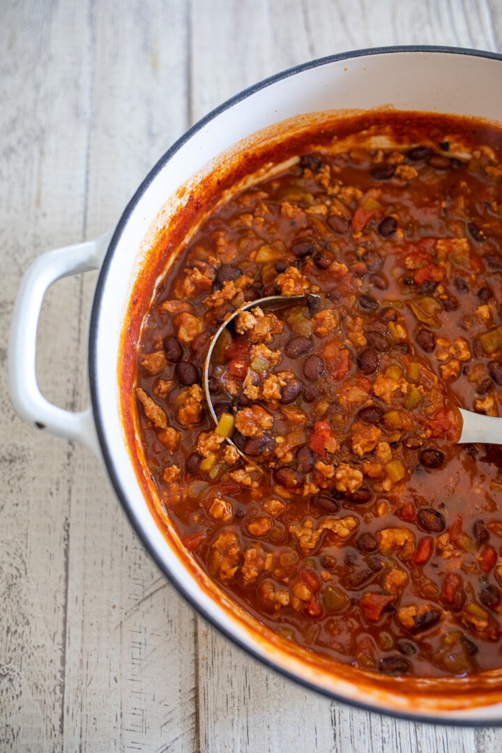 Turkey Black Bean Chili