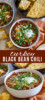 Turkey Black Bean Chili