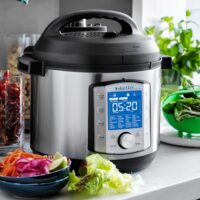 Instant Pot Duo Evo Plus Pressure Cooker, 6-Qt