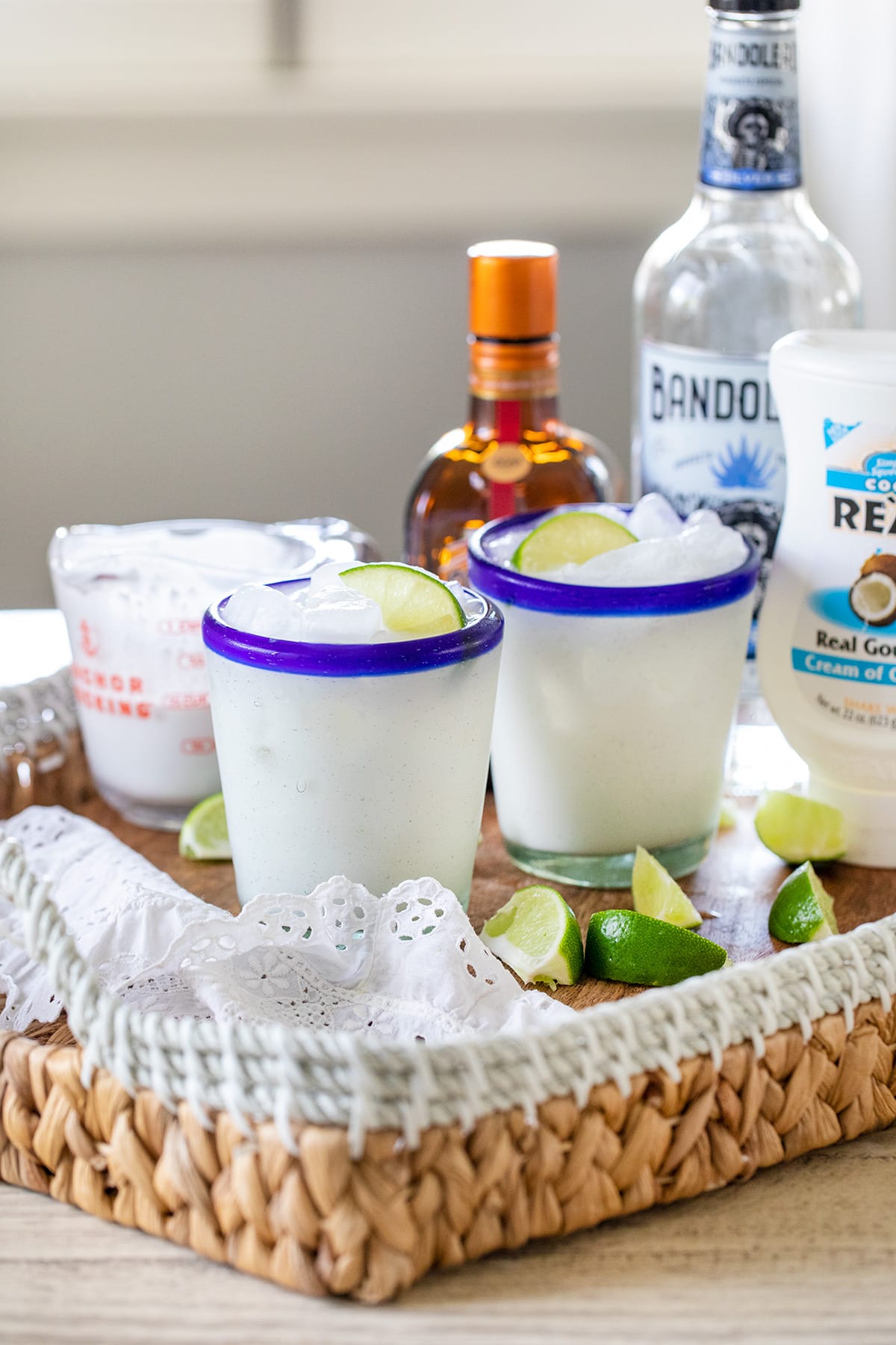 Creamy Coconut Margarita Recipe