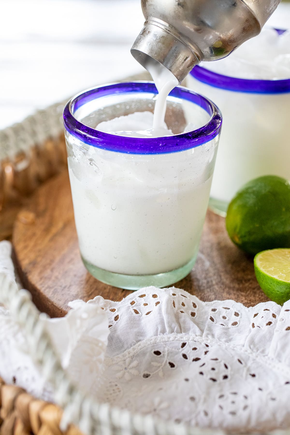 Creamy Coconut Margarita Recipe