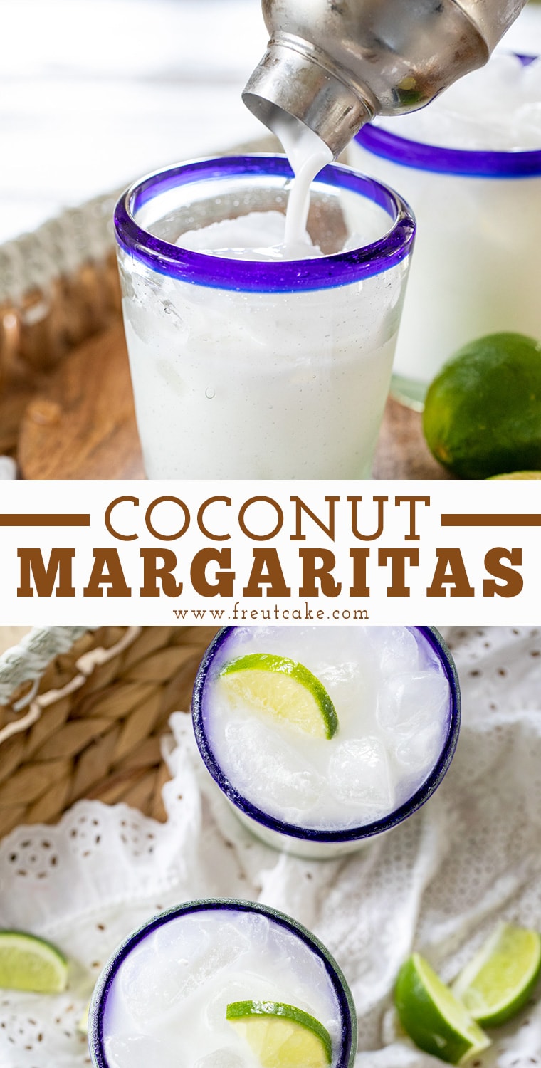 Creamy Coconut Margarita Recipe