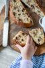 No Knead Cinnamon Raisin Bread