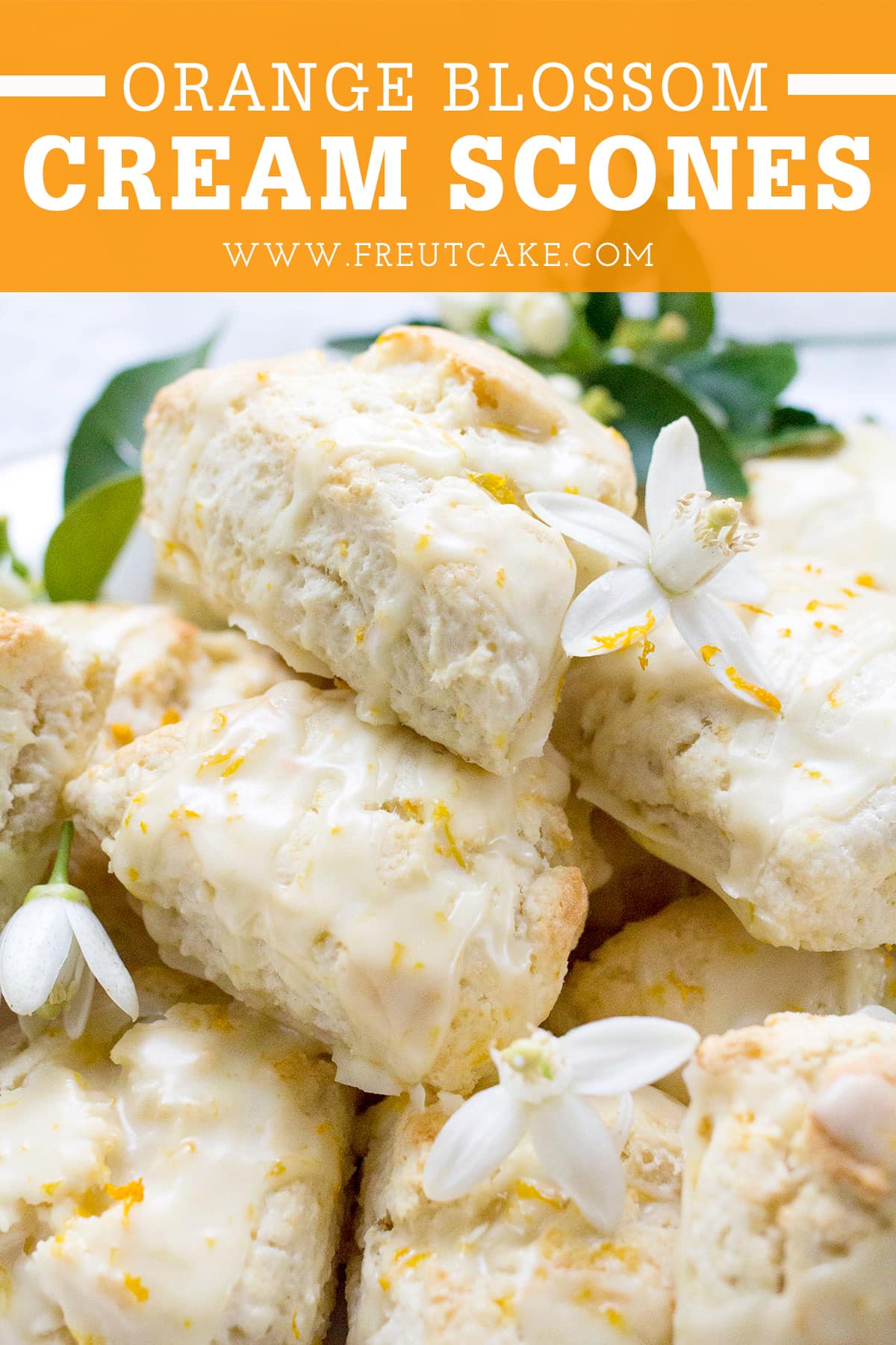 Orange Cream Scones Recipe