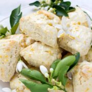 Orange Cream Scones Recipe