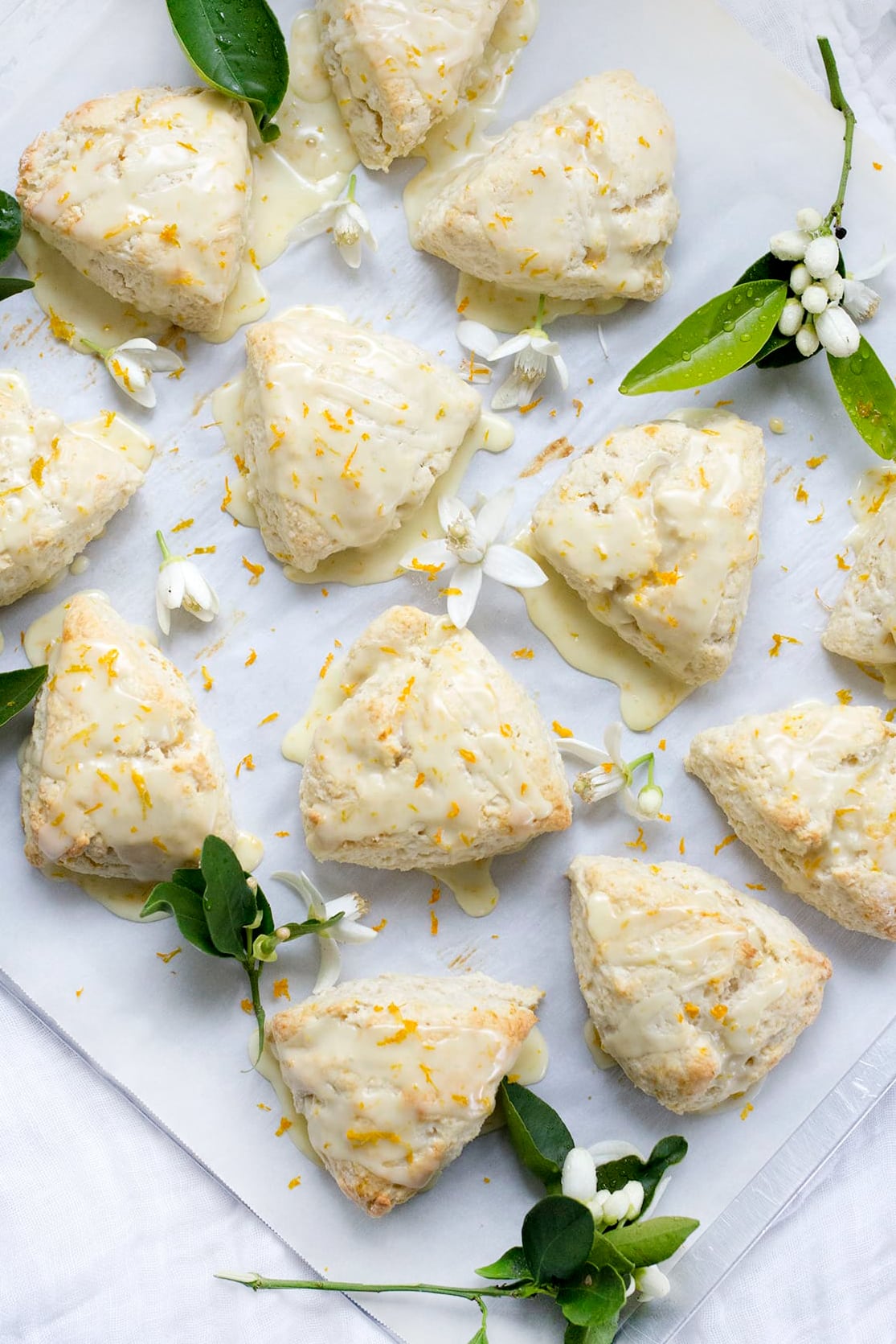 Orange Cream Scones Recipe