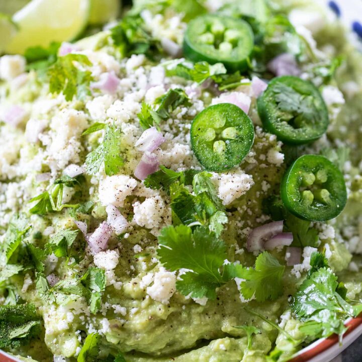 The Ultimate Guacamole Recipe