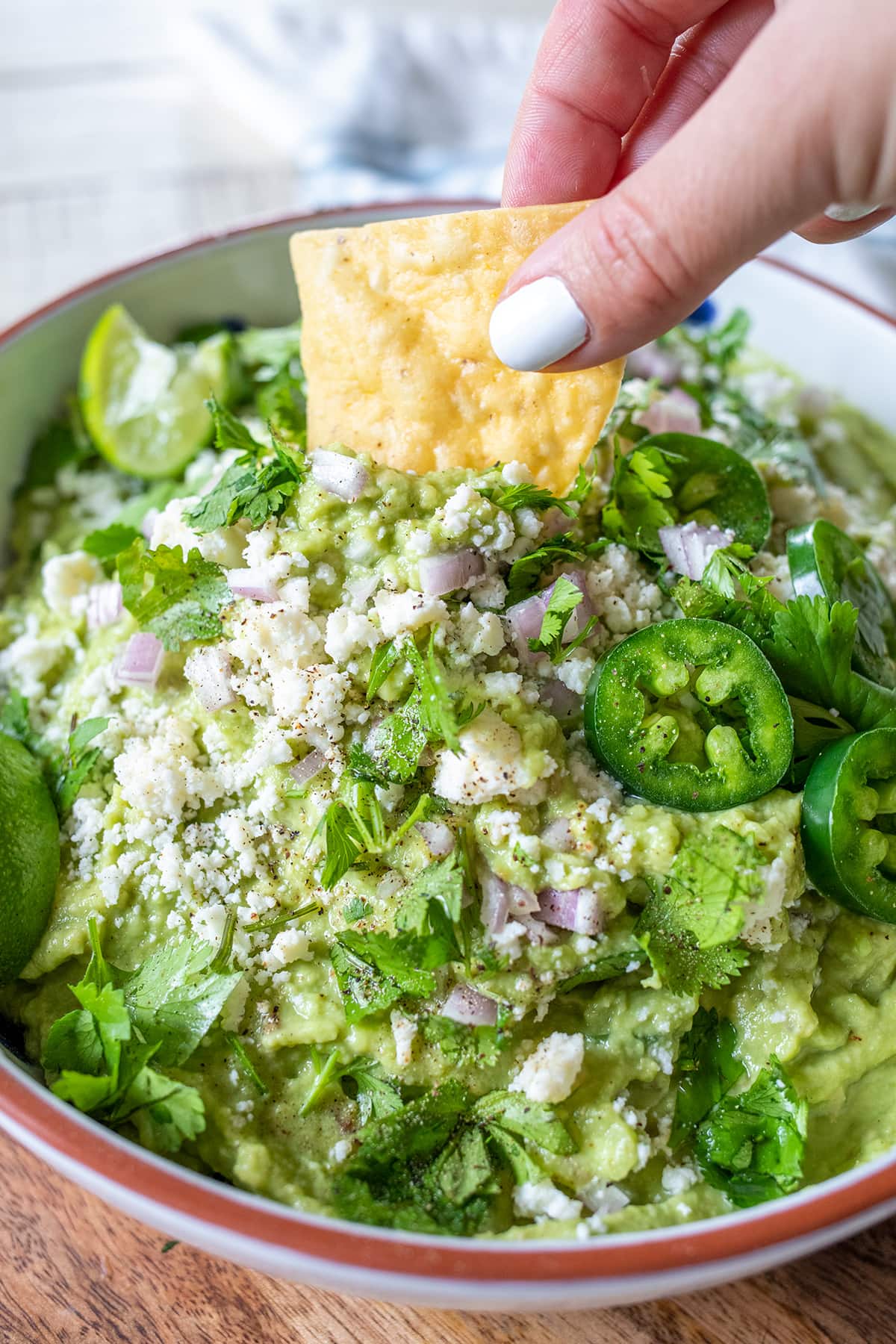 The Ultimate Guacamole Recipe