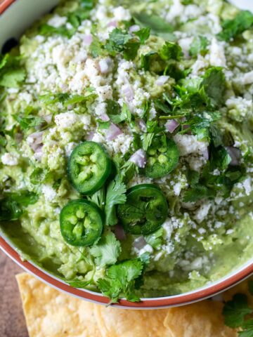 The Ultimate Guacamole Recipe