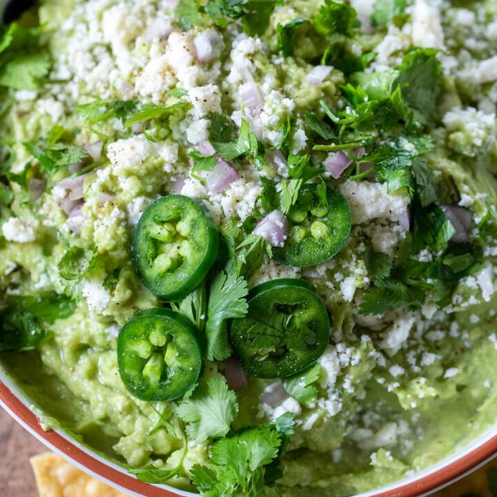 The Ultimate Guacamole Recipe