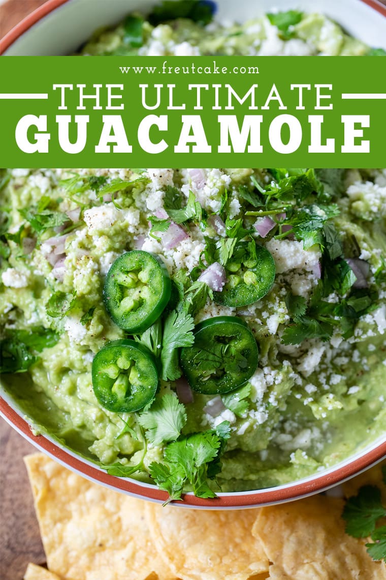 The Ultimate Guacamole Recipe