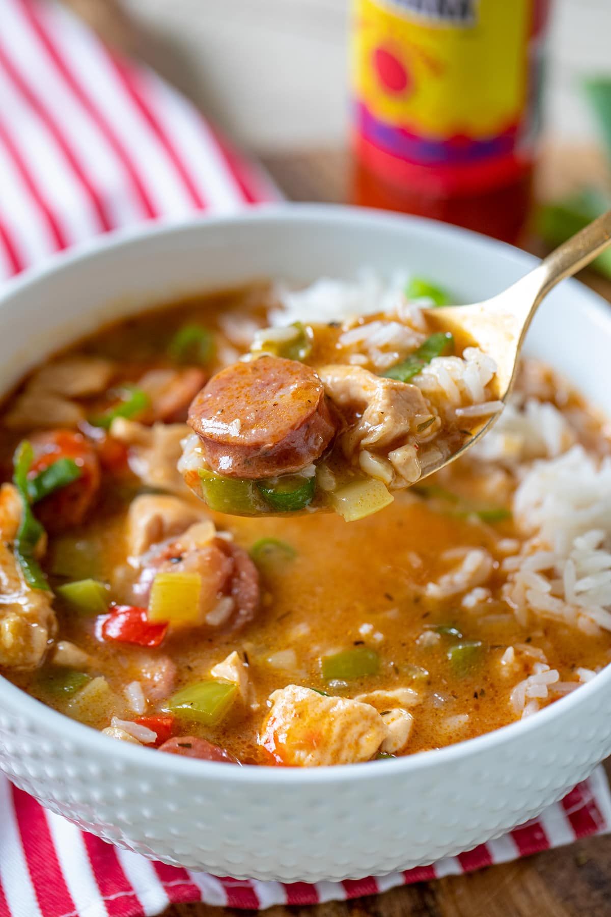 Classic Chicken Gumbo Recipe