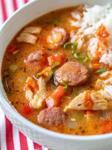 Easy Chicken and Sausage Gumbo