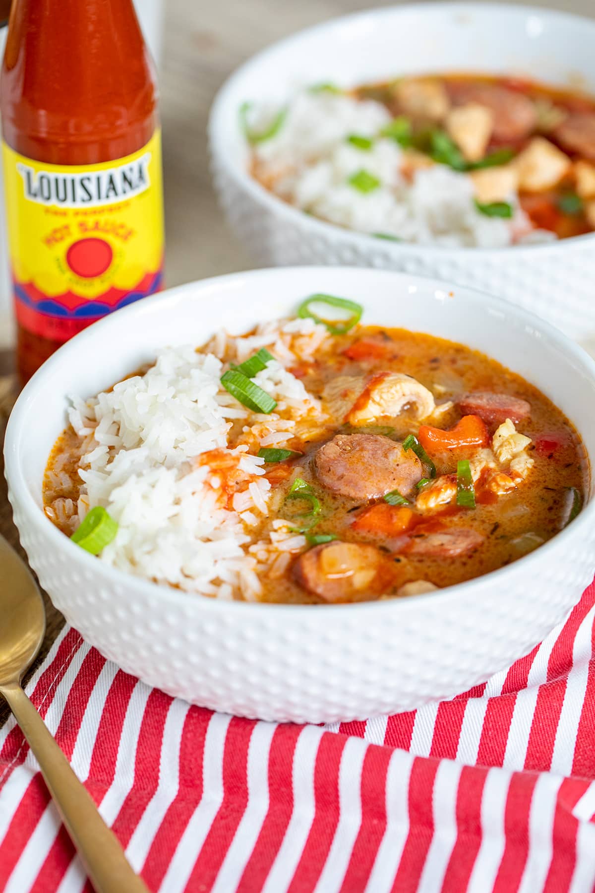 Easy Chicken and Sausage Gumbo