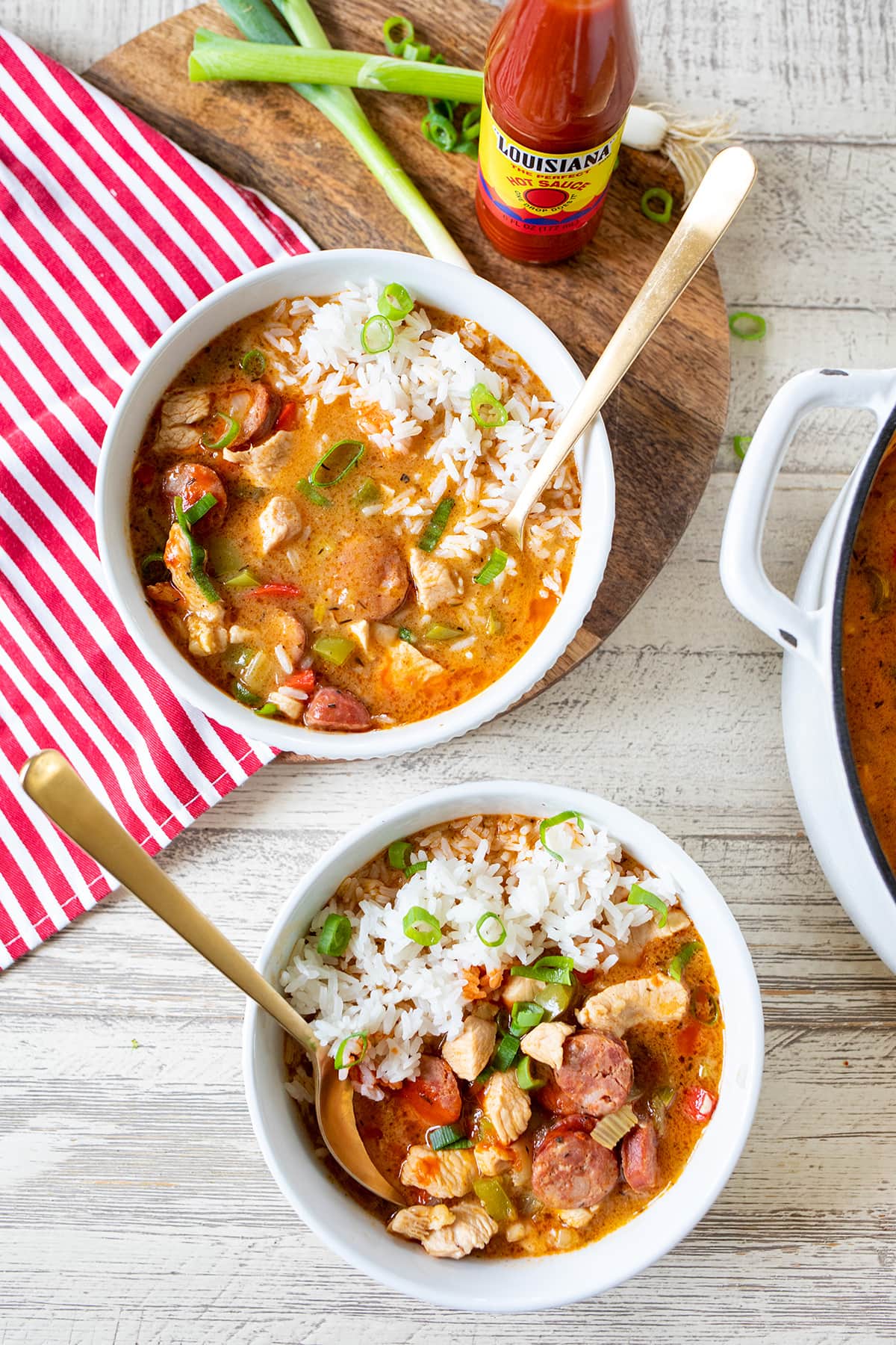 Sunny's Big Easy Chicken and Andouille File Gumbo Recipe