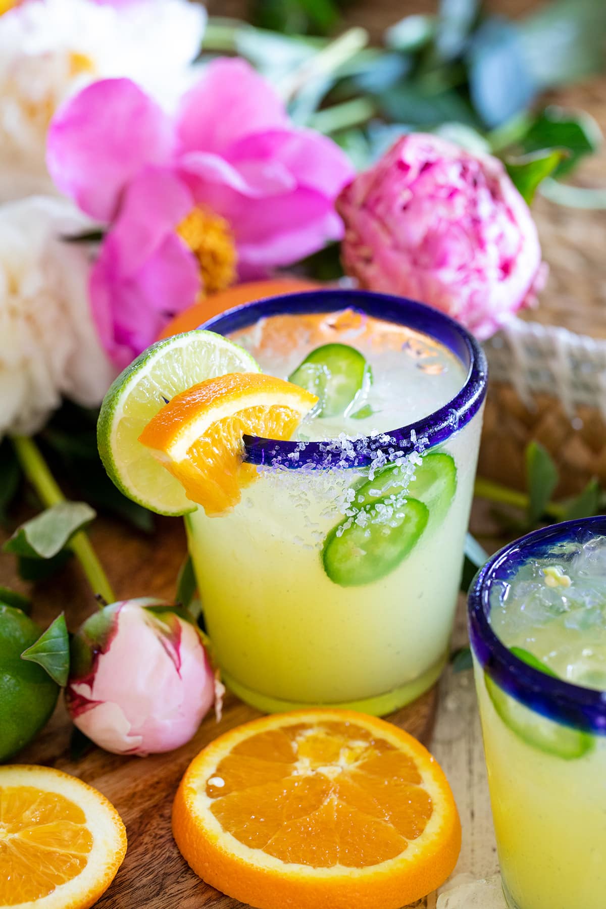 Easy Homemade Margarita Mix with Orange Liqueur