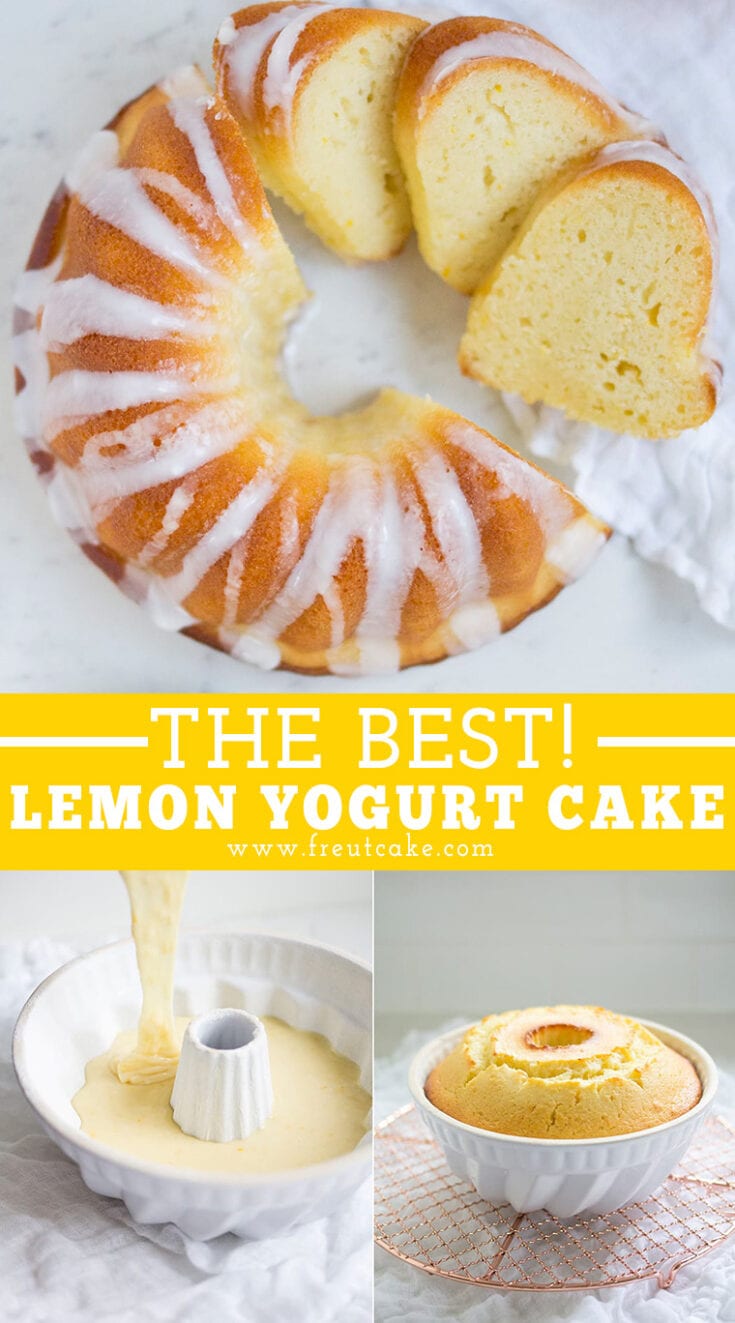 My Big Fat Greek Yogurt & Meyer Lemon Bundt Cake