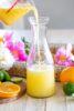 Easy Homemade Margarita Mix with Orange Liqueur