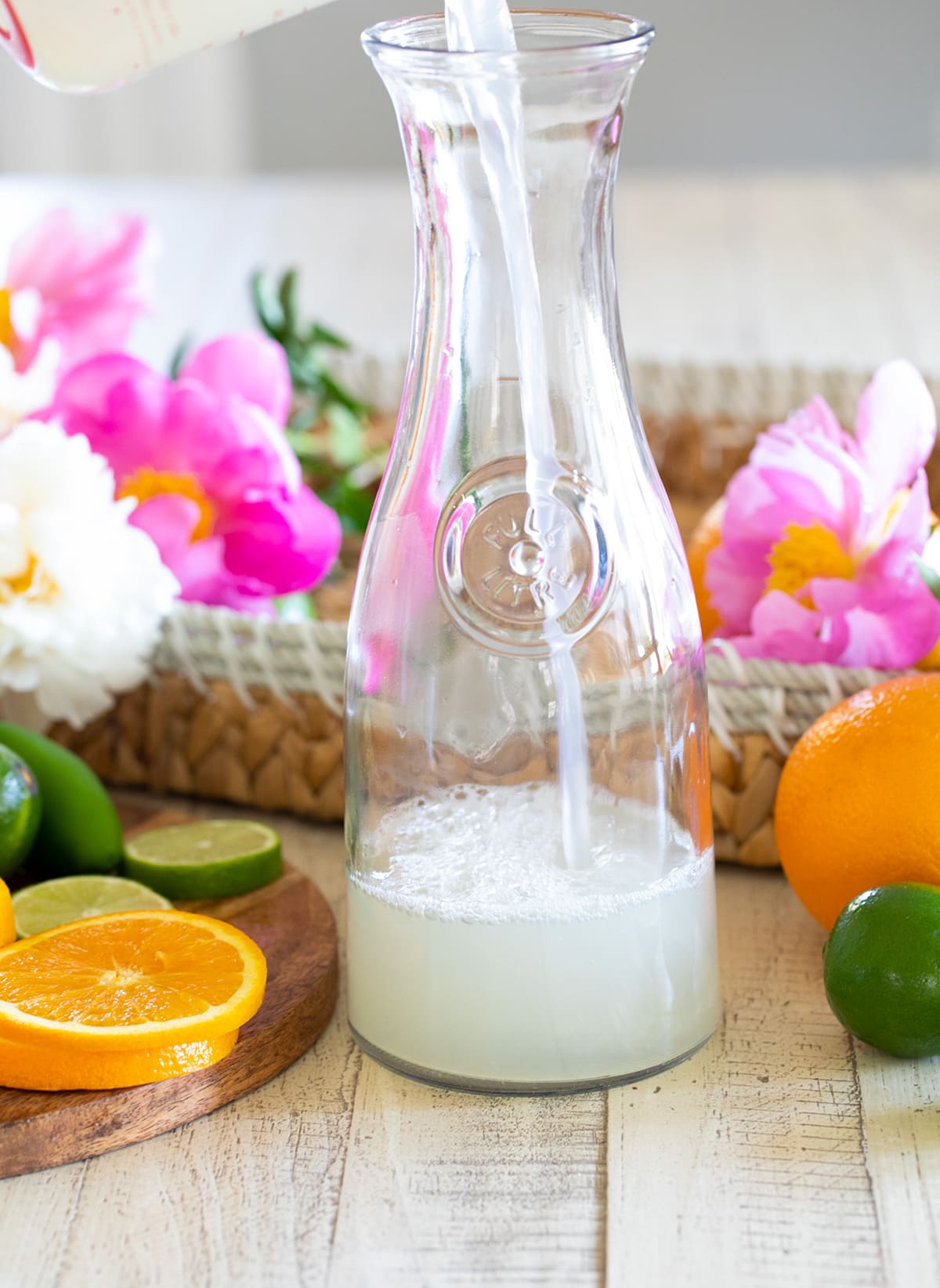 Easy Homemade Margarita Mix with Orange Liqueur