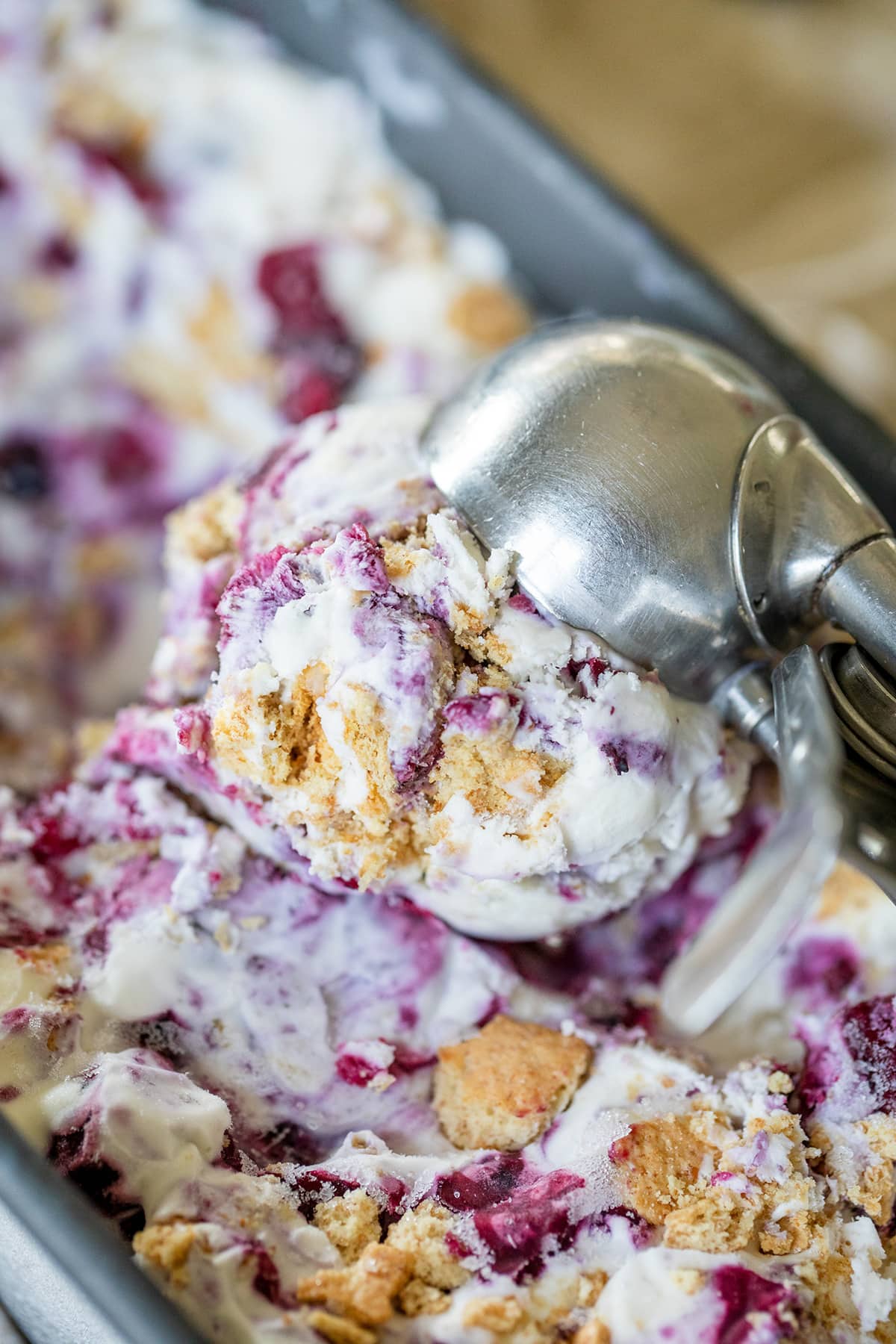 Blueberry Pie Ice Cream