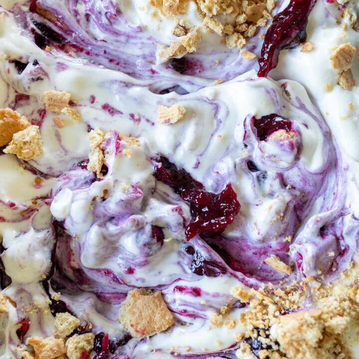 Blueberry Pie Ice Cream