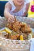 Easy Fried Chicken Dinner