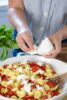 Orecchiette Caprese Pasta