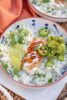 Fish Taco Bowls with Cilantro Lime Rice