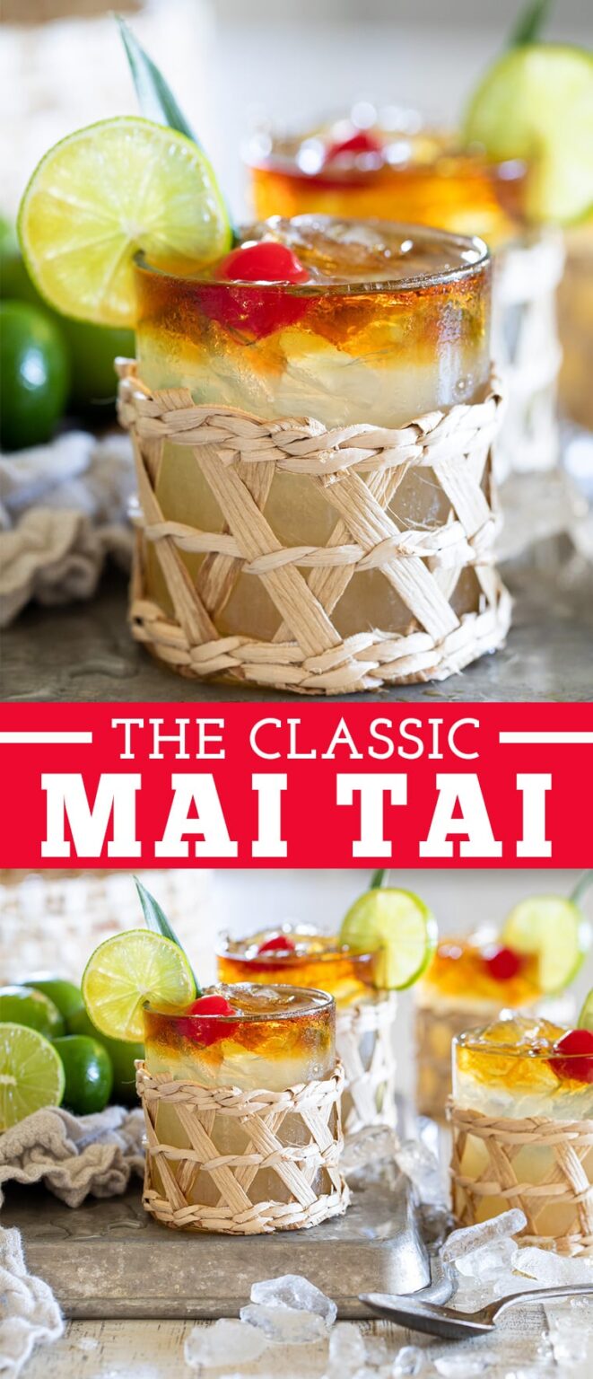 The Classic Mai Tai • Freutcake