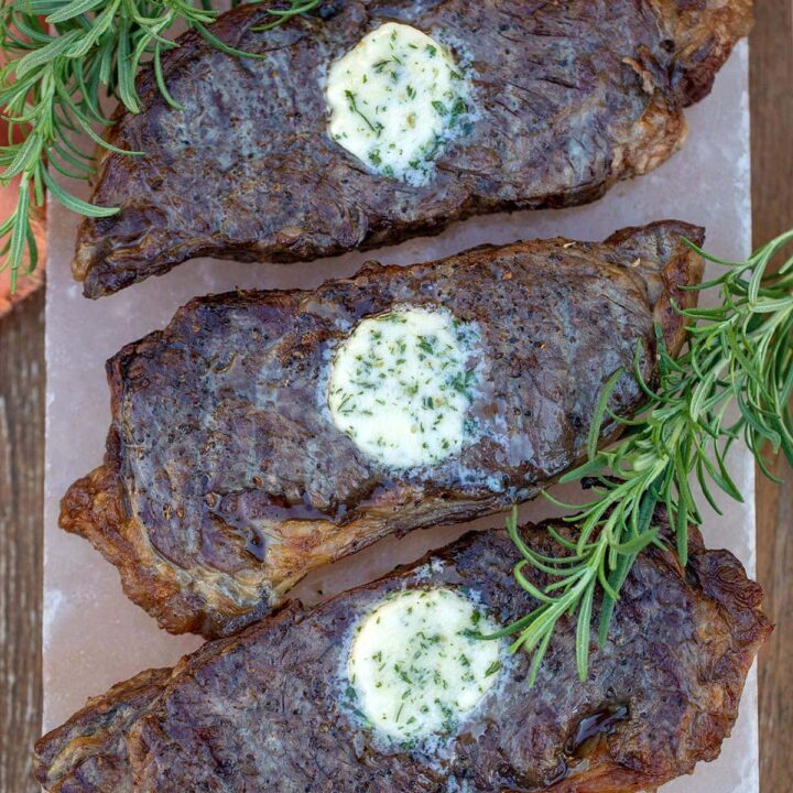 The perfect grilled steak