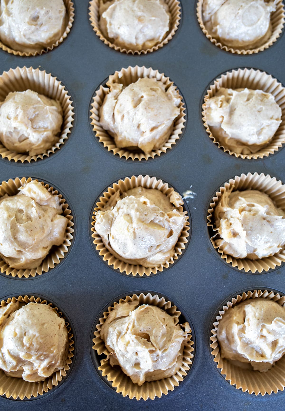 Apple Cinnamon Streusel Muffins