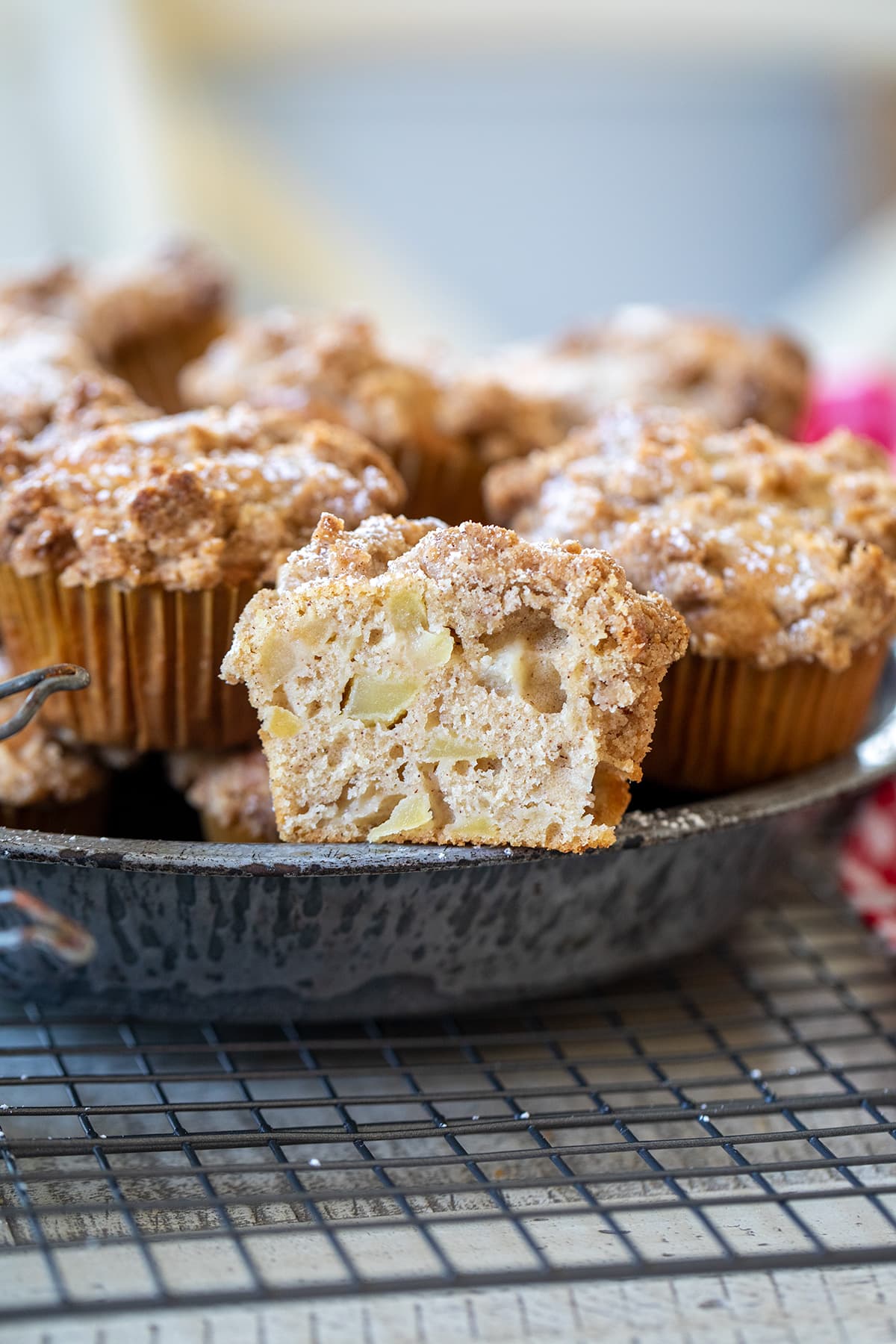 Apple Cinnamon Streusel Muffins