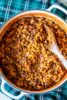 Cheesy One Pot Chili Mac