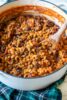 Cheesy One Pot Chili Mac