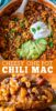 Cheesy One Pot Chili Mac