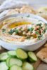 Creamy Coriander Hummus