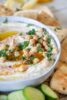 Creamy Coriander Hummus