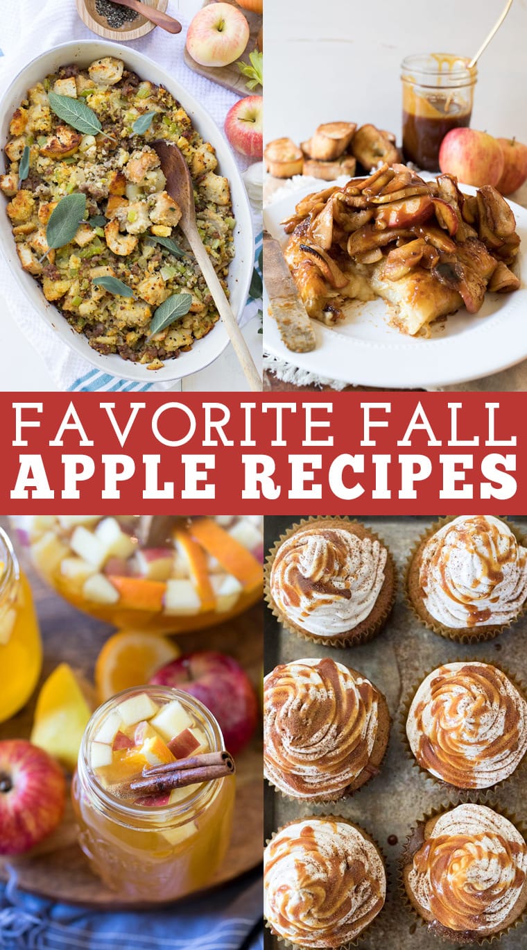 Favorite Fall Apple Recipes