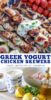 Marinated Greek Yogurt Chicken Skewers are perfect for grilling!