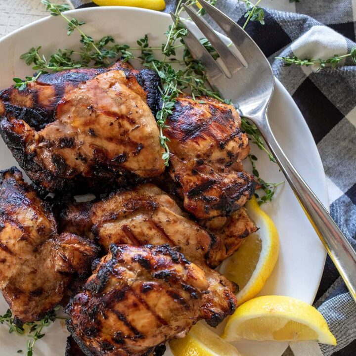 Grilled Herb Marinated Chicken